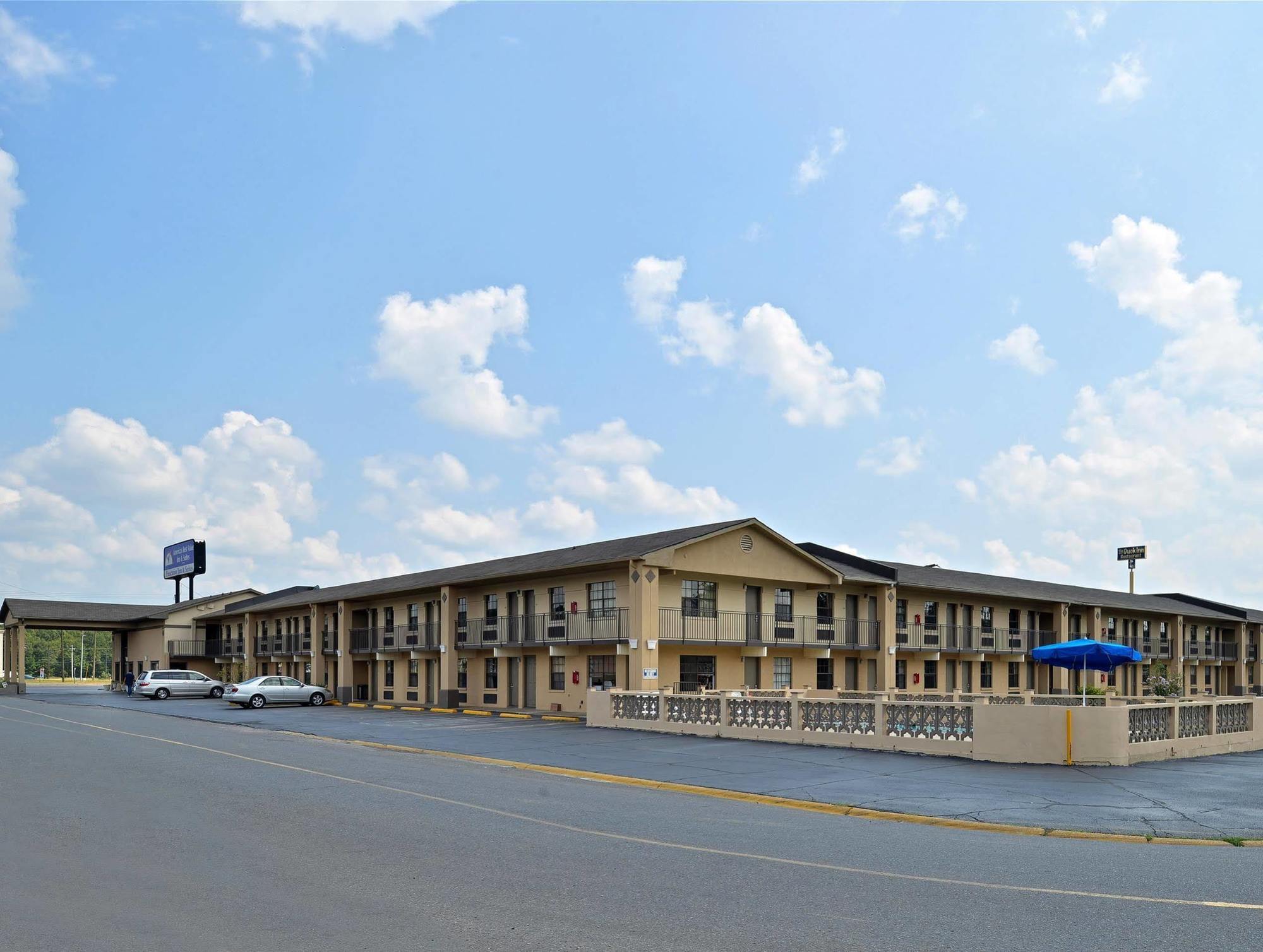 Americas Best Value Inn Arkadelphia Eksteriør bilde